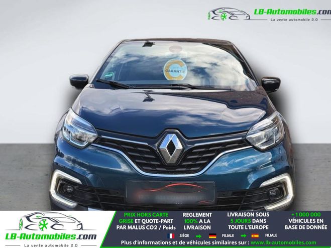 Renault Captur TCe 120 BVA Gris M�tallique de 2019