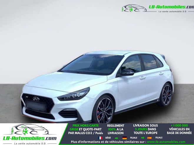 Hyundai I30 N 2.0 T-GDi 275 BVM Blanc de 2019