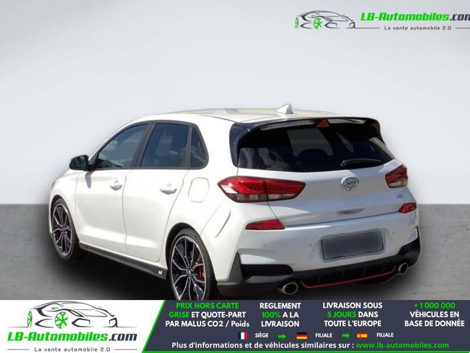 Hyundai I30 N 2.0 T-GDi 275 BVM Blanc de 2019