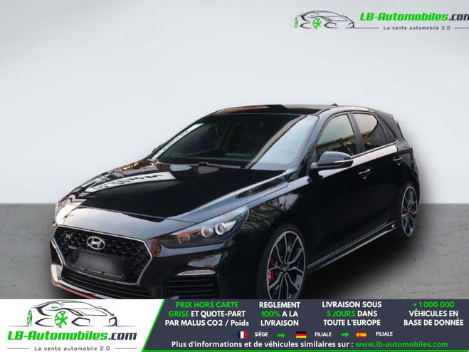 Hyundai I30 N 2.0 T-GDi 275 BVM Noir de 2019