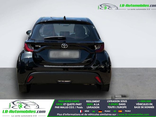 Toyota Yaris 70 VVT-i BVM Noir M�tallique de 2023