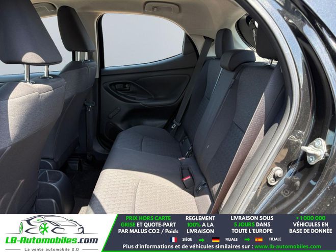Toyota Yaris 70 VVT-i BVM Noir M�tallique de 2023