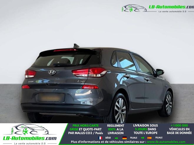 Hyundai I30 1.4 T-GDi 140 BVM Gris M�tallique de 2019