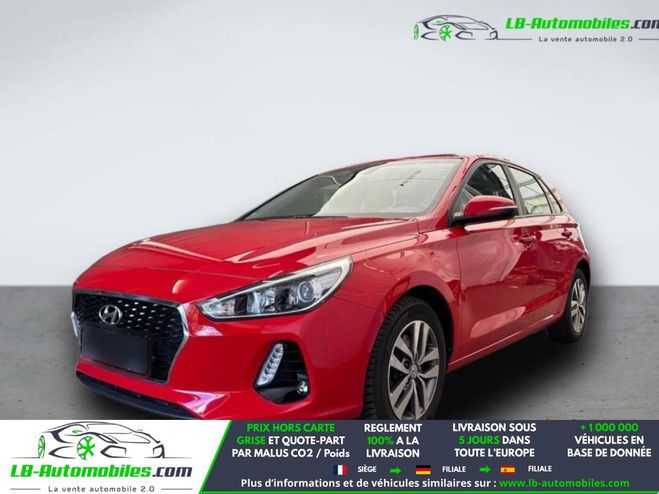 Hyundai I30 1.4 T-GDi 140 BVM Rouge de 2018