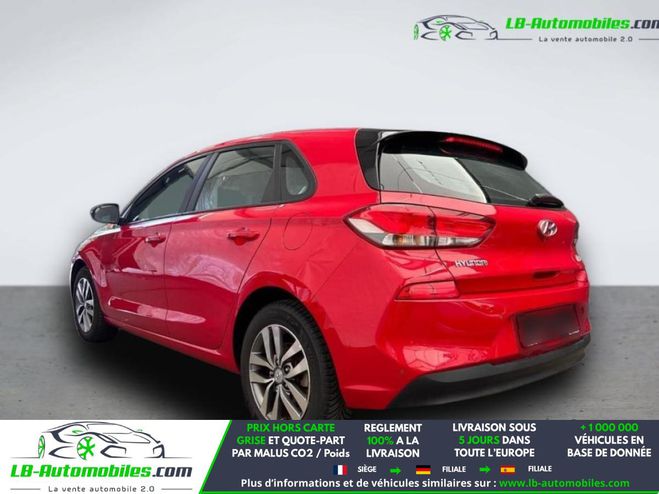 Hyundai I30 1.4 T-GDi 140 BVM Rouge de 2018