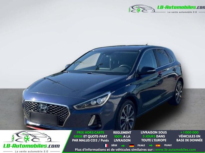 Hyundai I30 1.4 T-GDi 140 BVM Bleu M�tallique de 2017
