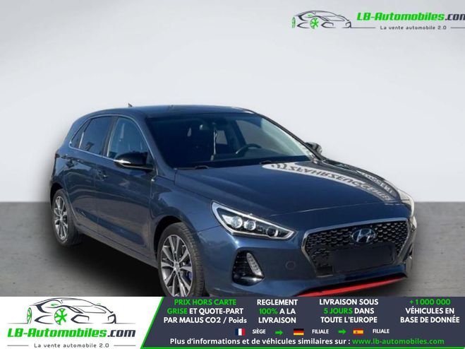 Hyundai I30 1.4 T-GDi 140 BVM Bleu M�tallique de 2017