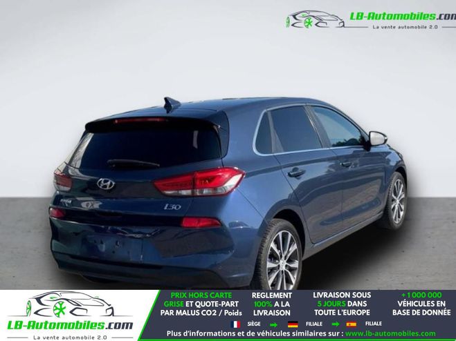 Hyundai I30 1.4 T-GDi 140 BVM Bleu M�tallique de 2017