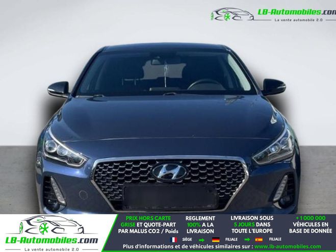 Hyundai I30 1.4 T-GDi 140 BVM Bleu M�tallique de 2017