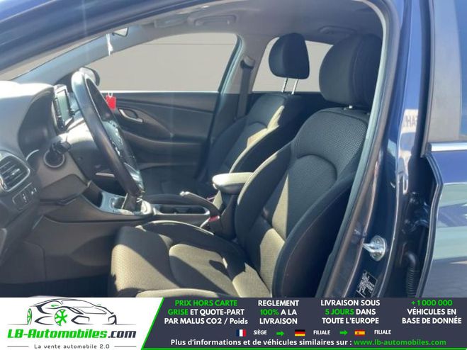 Hyundai I30 1.4 T-GDi 140 BVM Bleu M�tallique de 2017