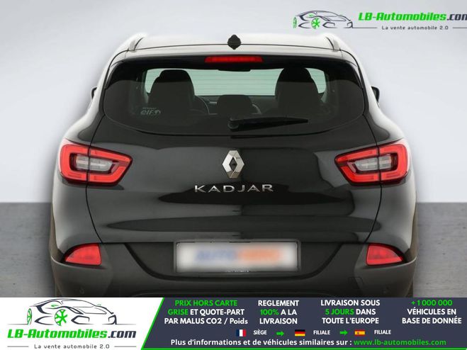 Renault Kadjar TCe 130 BVM Noir M�tallique de 2018