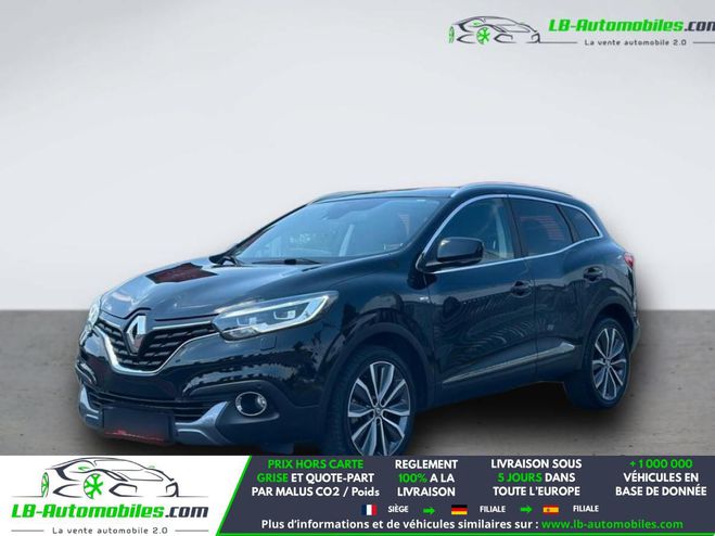 Renault Kadjar TCe 130 BVM Noir M�tallique de 2018