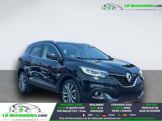Renault Kadjar TCe 130 BVM Noir M�tallique de 2018