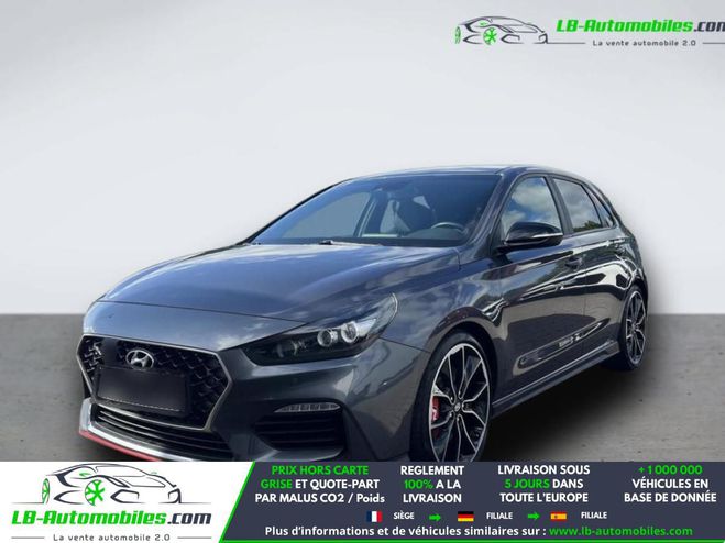 Hyundai I30 N 2.0 T-GDi 275 BVM Gris M�tallique de 2018