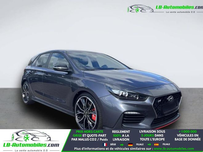 Hyundai I30 N 2.0 T-GDi 275 BVM Gris M�tallique de 2018