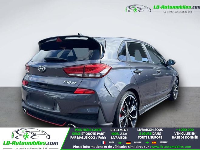 Hyundai I30 N 2.0 T-GDi 275 BVM Gris M�tallique de 2018
