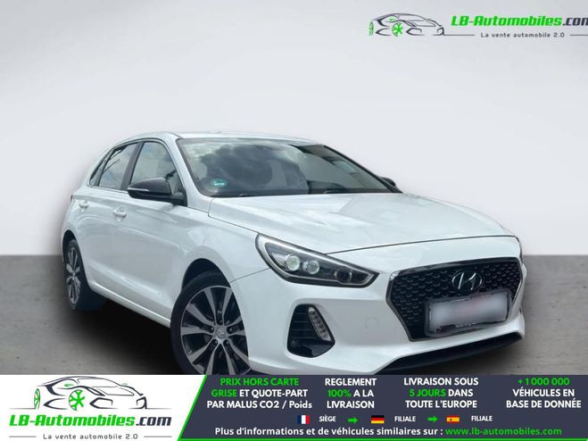 Hyundai I30 1.0 T-GDi 120 BVM Blanc de 2017