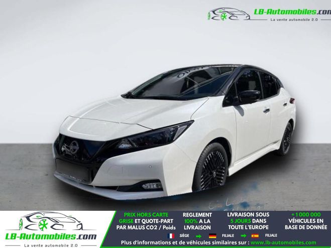 Nissan Leaf Electrique 40kWh 150 ch Blanc de 2024