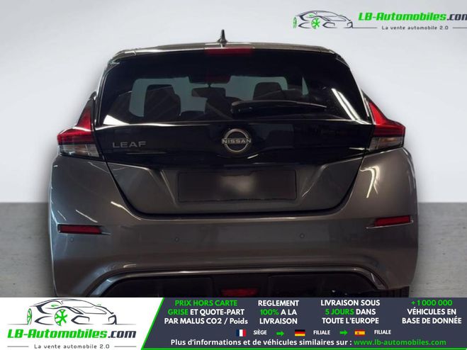 Nissan Leaf Electrique 62kWh 217 ch Gris M�tallique de 2023