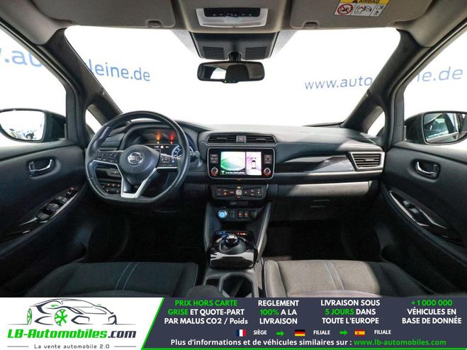 Nissan Leaf Electrique 40kWh 150 ch Noir M�tallique de 2022