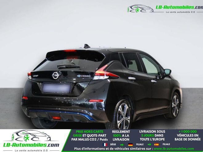Nissan Leaf Electrique 40kWh 150 ch Noir M�tallique de 2022