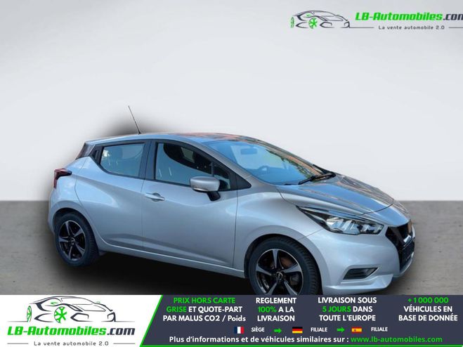 Nissan Micra dCi 90 BVM Argent� M�tallique de 2019