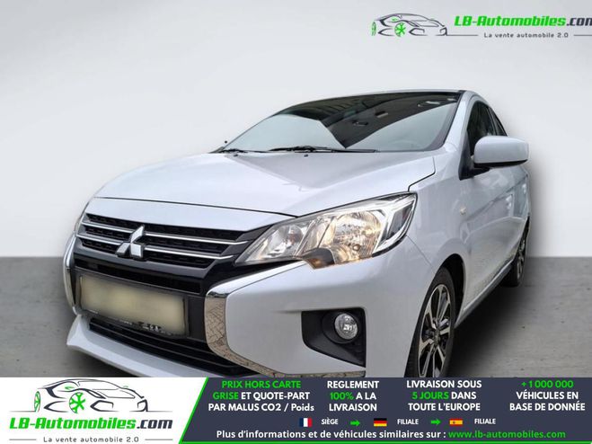 Mitsubishi Space Star 1.2 MIVEC 80 BVM Blanc de 2020