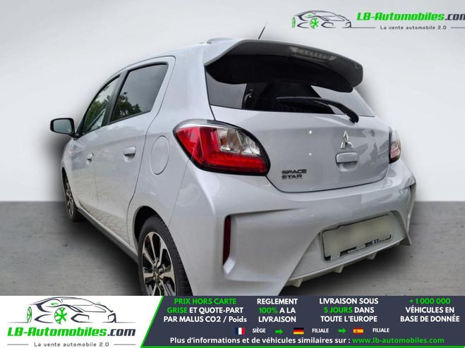 Mitsubishi Space Star 1.2 MIVEC 80 BVM Blanc de 2020