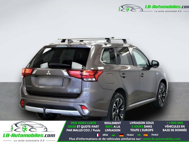 Mitsubishi Outlander 2.0I 200 PHEV 4WD BVA Brun M�tallique de 2016