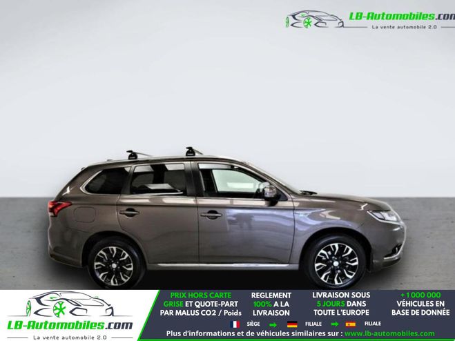 Mitsubishi Outlander 2.0I 200 PHEV 4WD BVA Brun M�tallique de 2016