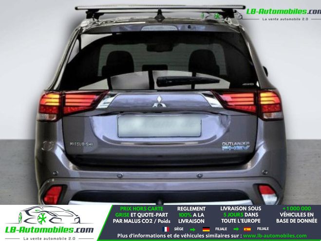 Mitsubishi Outlander 2.0I 200 PHEV 4WD BVA Brun M�tallique de 2016