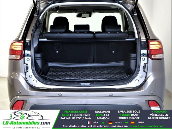 Mitsubishi Outlander 2.0I 200 PHEV 4WD BVA Brun M�tallique de 2016