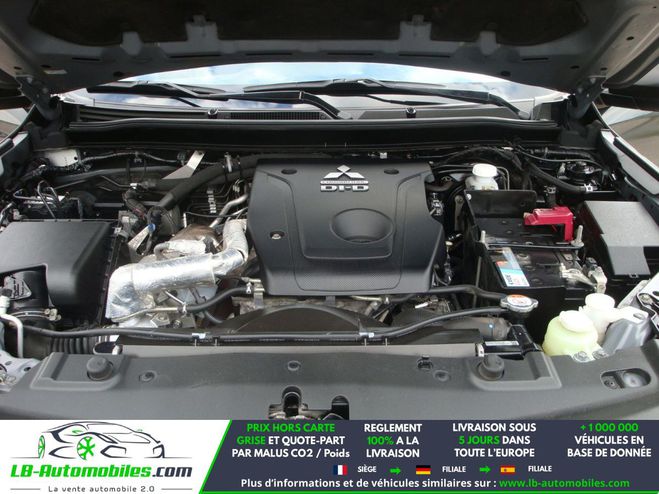 Mitsubishi L 200 DOUBLE CAB 2.2 DI-D 150 4WD BVA Gris M�tallique de 2022