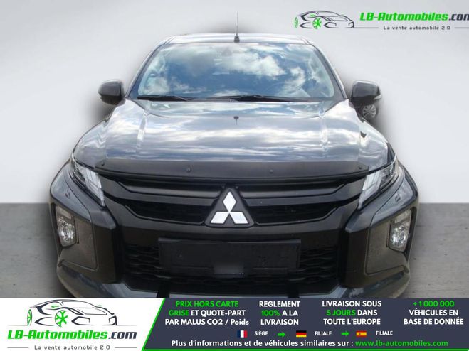 Mitsubishi L 200 DOUBLE CAB 2.2 DI-D 150 4WD BVA Gris M�tallique de 2022
