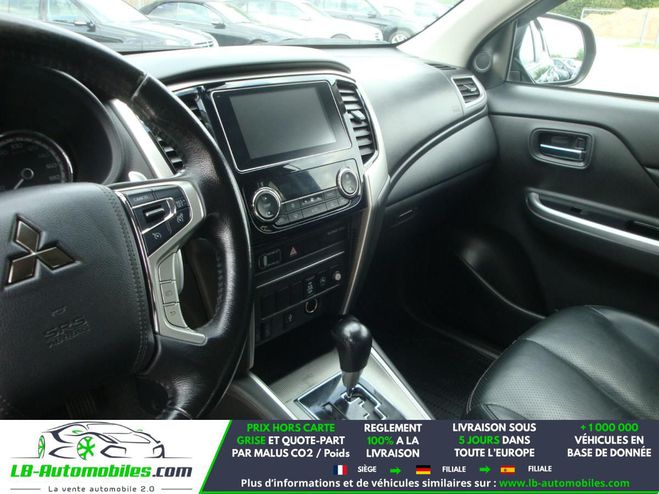Mitsubishi L 200 DOUBLE CAB 2.2 DI-D 150 4WD BVA Gris M�tallique de 2022