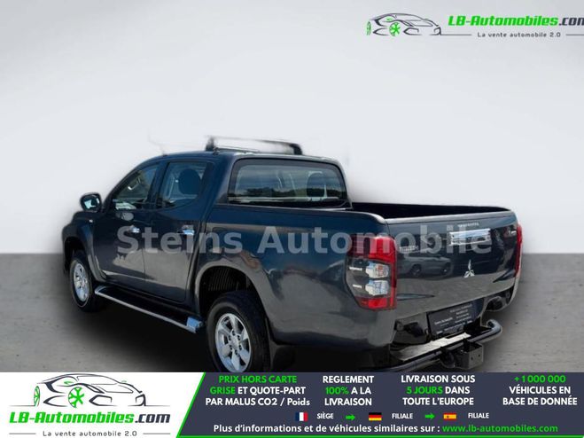 Mitsubishi L 200 DOUBLE CAB 2.2 DI-D 150 4WD BVA Gris M�tallique de 2021