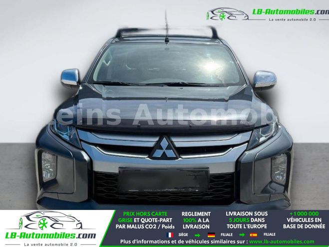 Mitsubishi L 200 DOUBLE CAB 2.2 DI-D 150 4WD BVA Gris M�tallique de 2021