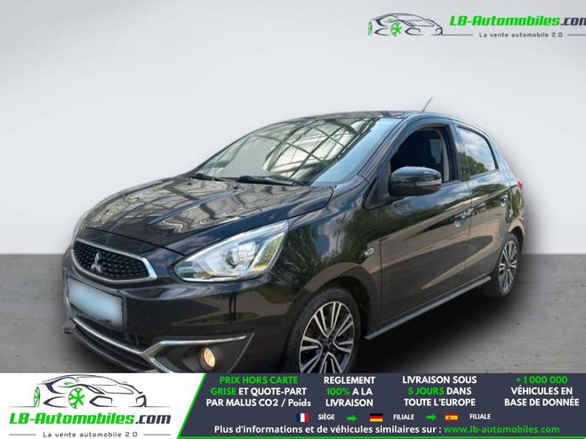 Mitsubishi Space Star 1.2 MIVEC 80  BVA Noir M�tallique de 2018