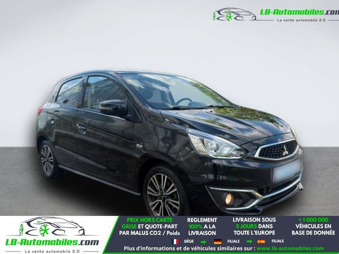 Mitsubishi Space Star 1.2 MIVEC 80  BVA Noir M�tallique de 2018