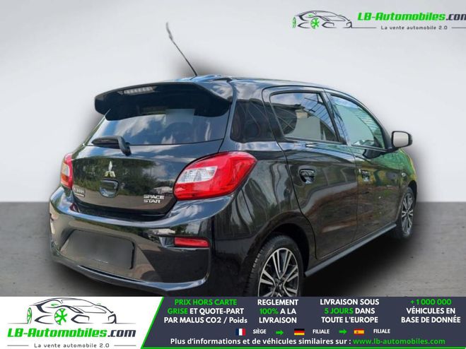 Mitsubishi Space Star 1.2 MIVEC 80  BVA Noir M�tallique de 2018
