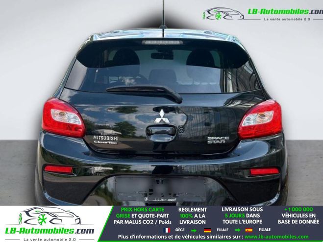 Mitsubishi Space Star 1.2 MIVEC 80  BVA Noir M�tallique de 2018