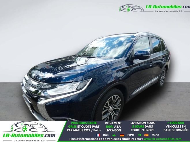 Mitsubishi Outlander 2.0I MIVEC 150 2WD BVM Bleu M�tallique de 2017