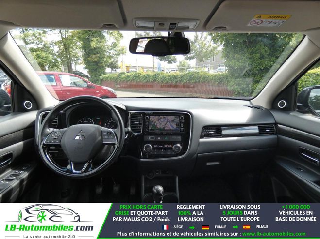 Mitsubishi Outlander 2.0I MIVEC 150 2WD BVM Bleu M�tallique de 2017