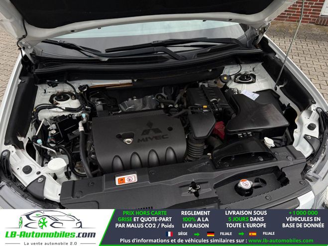 Mitsubishi Outlander 2.0I 150 2WD BVA Blanc de 2016