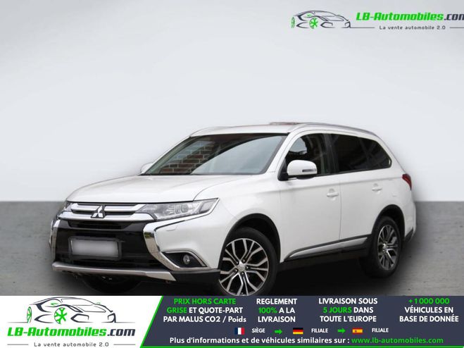 Mitsubishi Outlander 2.0I 150 2WD BVA Blanc de 2016