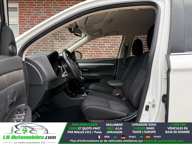 Mitsubishi Outlander 2.0I 150 2WD BVA Blanc de 2016