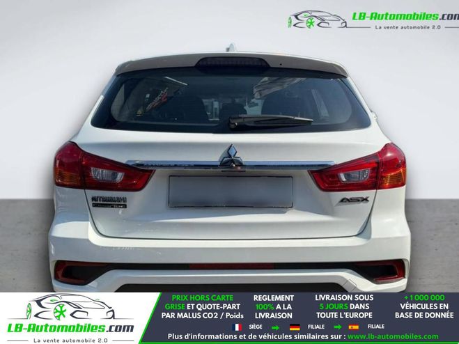 Mitsubishi ASX 1.6 MIVEC 117 2WD BVM Blanc de 2020