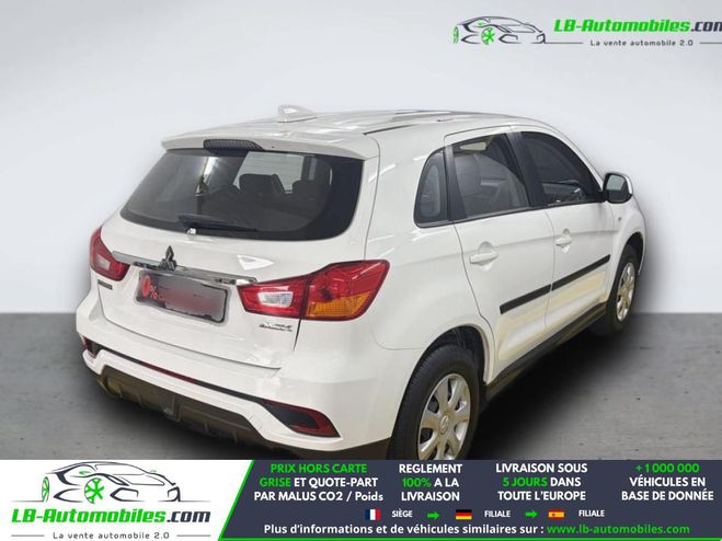Mitsubishi ASX 1.6 MIVEC 117 2WD BVM Blanc de 2019