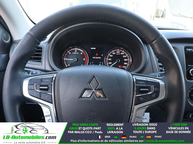Mitsubishi L 200 DOUBLE CAB 2.2 DI-D 150 4WD BVM Gris M�tallique de 2020