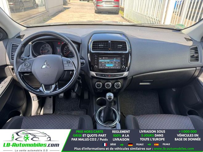 Mitsubishi ASX 1.6 115 BVM 4x2 Argent� M�tallique de 2017
